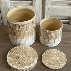 Adina Bamboo Box