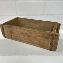 Alte Backsteinform Ziegelform einfach natur