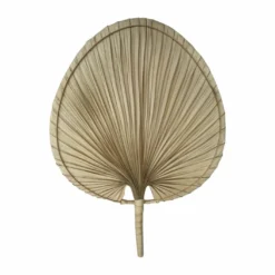 Bambus Wanddekoration Blatt Natur