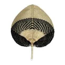 Bambus Wanddekoration Blatt