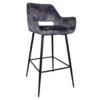 Barhocker Fallon anthrazit