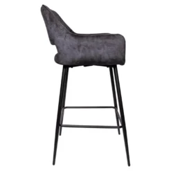 Barhocker Fallon anthrazit