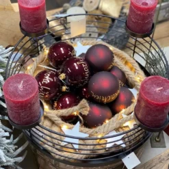 Baumkugel “Weihnachten”