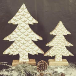 Baum Mangoholz mit Holzfuß