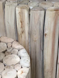 Beistell Hocker natur