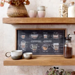 Bild mit Kaffee Motiven