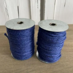 BIND Jute Schnur blau