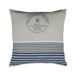 Bio Baumwoll Kissen Kensington L