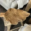 Blatt Teak