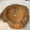 Borra Holz Teak Schale geschnitzt