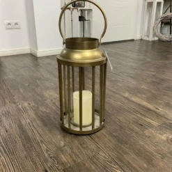 BRADES Laterne antik bronze