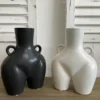 Casty Keramik Vase Weibliche Hüfte