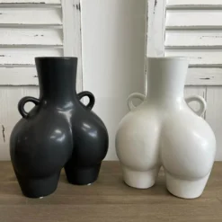 Casty Keramik Vase Weibliche Hüfte