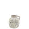 Cavaillon Flasche mit Blumenmotiv klein