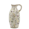 Cavaillon Flasche mit Blumenmotiv groß