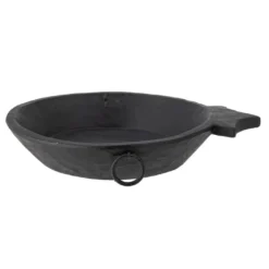 Cleon Vintage Schale schwarz