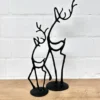 Deko Hirsch Nils