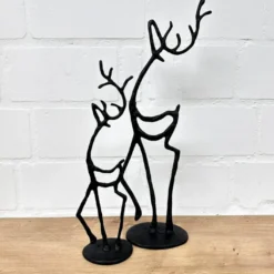 Deko Hirsch Nils