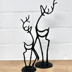 Deko Hirsch Nils