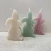 Deko Kerze Bunny