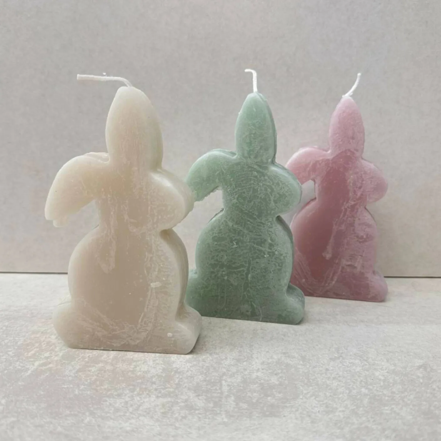 Deko Kerze Bunny