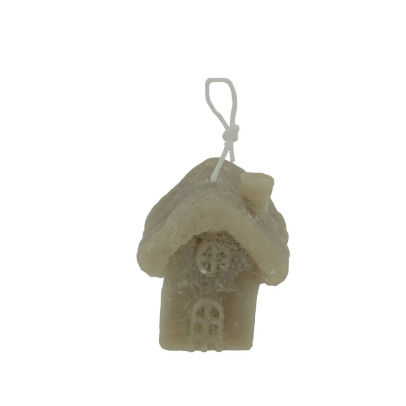 Deko Kerze Haus Cabin S