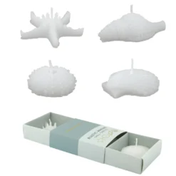 Deko Kerze Sea Mix 4er-Set