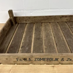 Dekorations Holzkiste