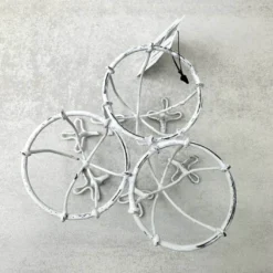 Eierhalter weiß gewischt