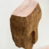 Ethnic Mangoholz Maske Statue