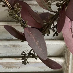 Euka Herz bordo