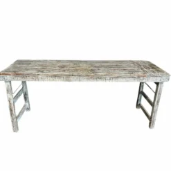 Excl. Holz Klapptisch Vintage