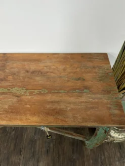 Excl. Holz Konsolentisch Vintage