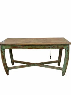 Excl. Holz Konsolentisch Vintage
