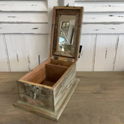 Excl. Vintage Holz Storagebox