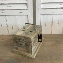 Excl. Vintage Holz Storagebox