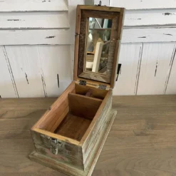 Excl. Vintage Holz Storagebox