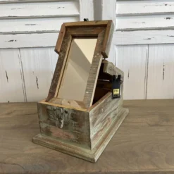 Excl. Vintage Holz Storagebox