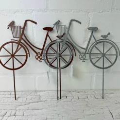 Fahrrad zum Stecken