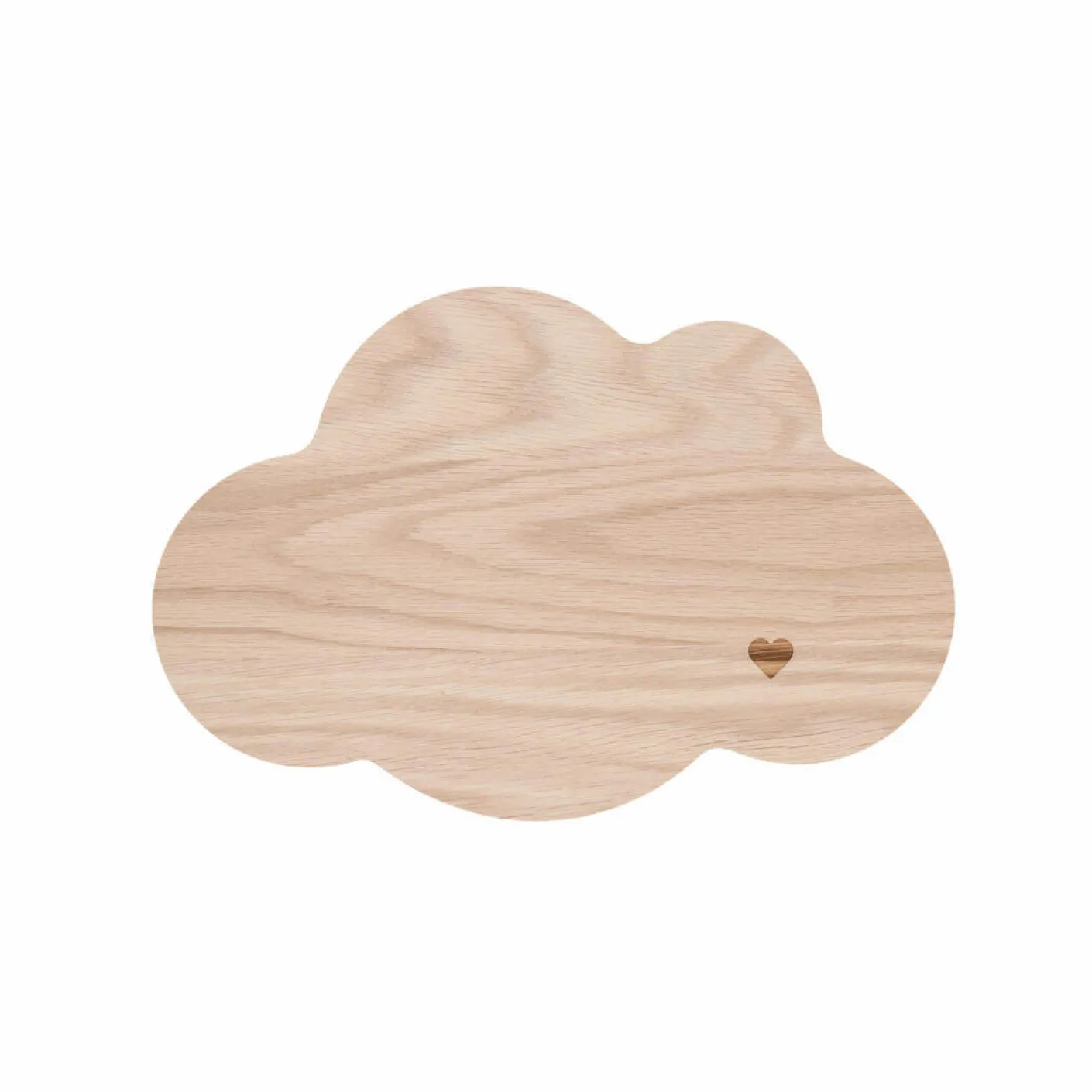 Frühstücksbrettchen Wolke