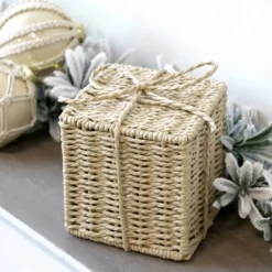 Geschenk Rattan