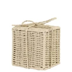 Geschenk Rattan
