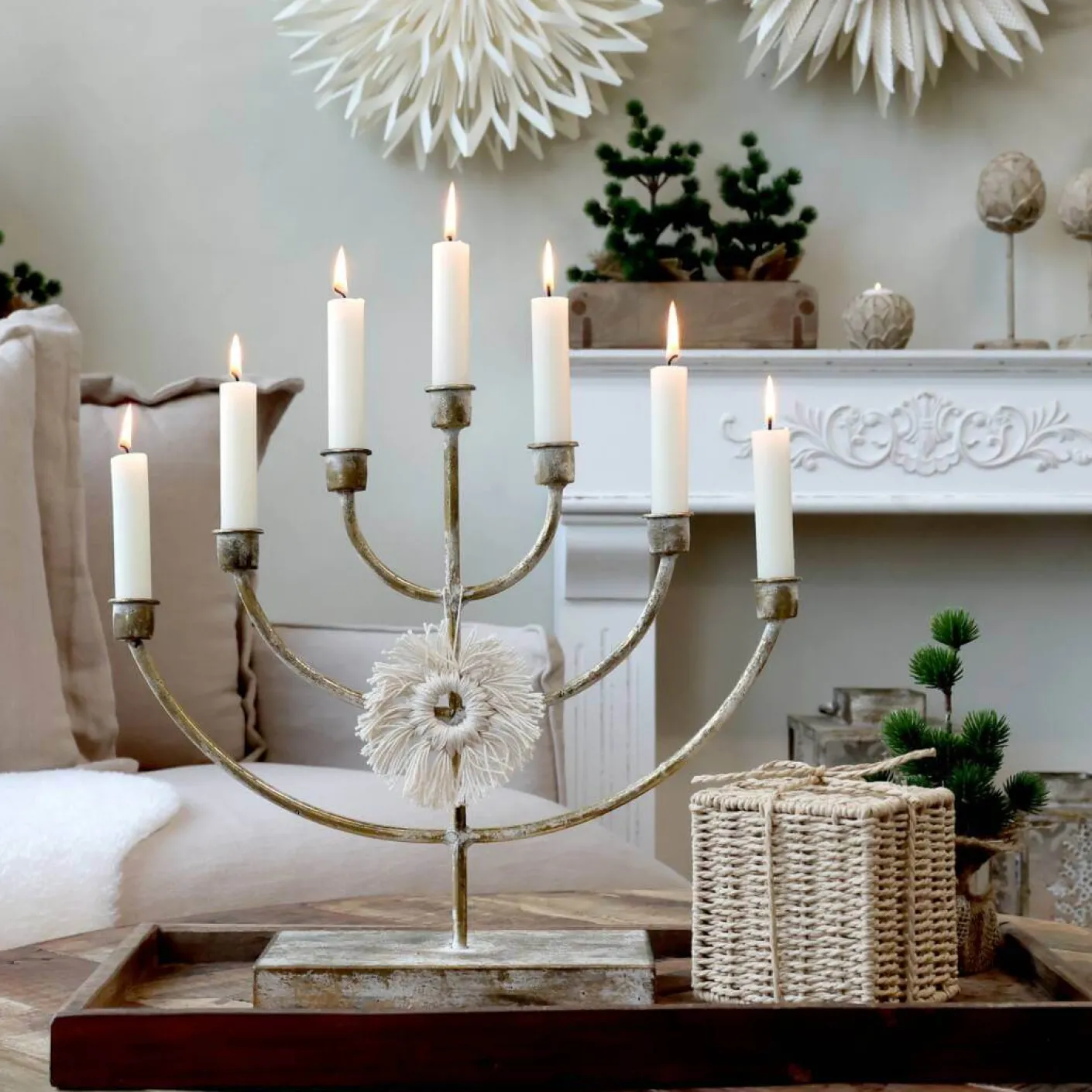 Geschenk Rattan