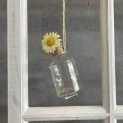 Glas Flasche “Flesje” klar