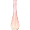 Glas Vase Katie rosa