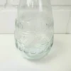 Glas Vase klar