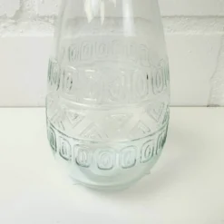 Glas Vase klar