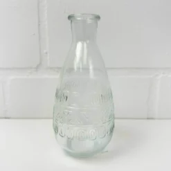 Glas Vase klar