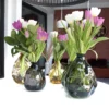 Glas Vase organische Form