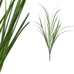 Grassbüschel grün künstlich